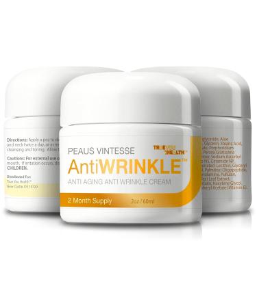 Peaus Vintesse Anti Wrinkle Cream - Advanced Bee Venom 60 Day Jar - Best Anti Aging Face Cream for Youthful Skin - Buy Online on GoSupps.com