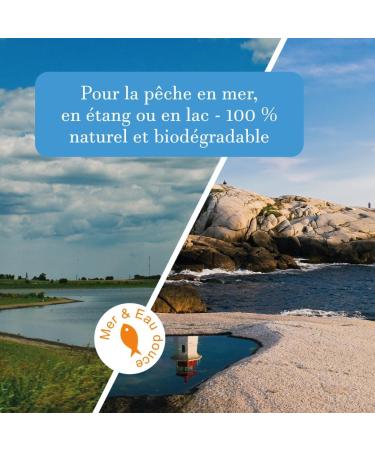 La Nantaise de Nutrition Squid Flour 500g Bag for Bait Boilies Pellets and Baits Powerful Attractant for Sea or River F - Buy Online on GoSupps.com