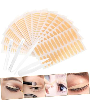 Didiseaon 1 Set Double Eyelid Sticker Set Makeup Invisible Eyelid Tapes Eyelid Lifter Strips Makeup Stickers Double Eyelid Tapes Eyelid Stickers Plastic Lifting Belt Girl - Buy Online on GoSupps.com