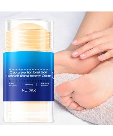 Baume r parateur pour talons fissur s - B ton de soin hydratant pour pieds secs - Soin hydratant adoucissant pour les personnes actives et les peaux sensibles - Buy Online on GoSupps.com