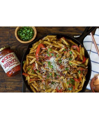 Wickles Spicy Red Sandwich Spread 16 OZ (Pack of 2) - Buy Online on GoSupps.com