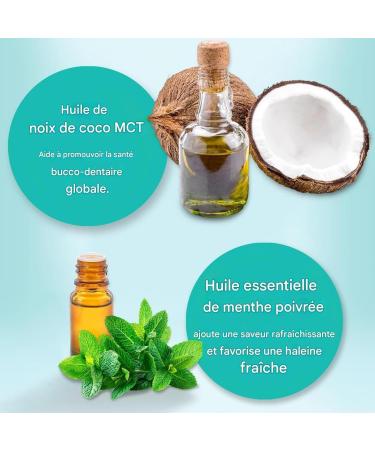 Mouthwash for Adults - Bad Mouthwash with Tongue Scraper | 236ml Natural Oral Care for Family Friends Men Women - Buy Online on GoSupps.com