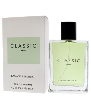 BANANA REPUBLIC Classic Green 125ml EDP for Women 4.2 Fl Oz Citrus Green Floral 4.2 Fl Oz (Pack of 1) - Buy Online on GoSupps.com
