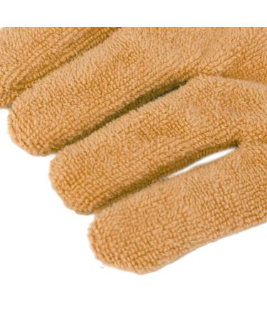 Foot Alignment Socks for Pressure Relief & Corrective Effect | Terry Cloth & Fleece Orange Toe Spreader Socks - Shop Internationally - Buy Online on GoSupps.com