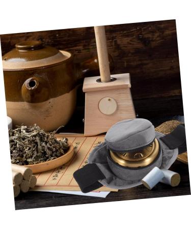 Beavorty Moxa Tool Set - Cardboard Moxa Boxing Towel & Moxibustion Package for Effective Acupuncture Treatment | International Shipping Available - Buy Online on GoSupps.com