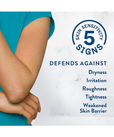 Cetaphil PRO Body Wash 295ml For Itch Prone & Eczema Prone Skin With Niacinamide & Shea Butter Vegan Friendly - Buy Online on GoSupps.com