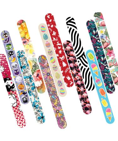 23-Piece Nail File Set with 23 Unique Designs - Double Sided Files - Buy Online on GoSupps.com