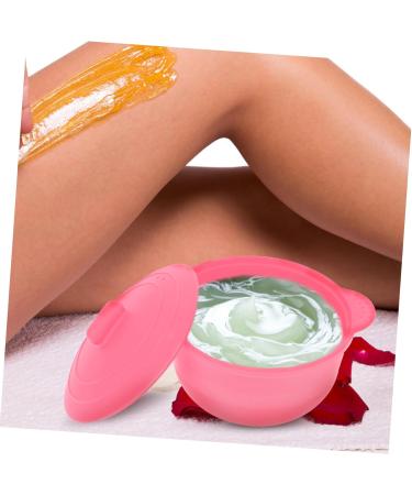 Minkissy 2-Piece Wax Melt Silicone Bowl Set - Travel Accessories for Hair Removal & Outdoor Use - Compact Silicone Utensils & Containers (14x11cm) - Buy Online on GoSupps.com