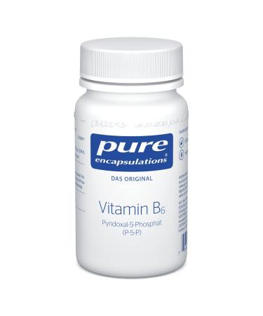Pure Encapsulations - Vitamin B6-90 vegan capsules 21 g (1 pack)