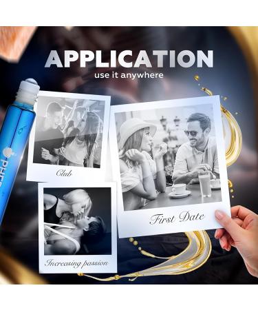 Love - Pheromones Perfume for Men to Attract Women Best Way to Get Immediate Female Attention (Oil Pheromone Human Concentrate 10ml) - Buy Online on GoSupps.com