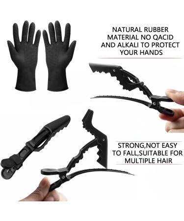 Buy KAKVEIAI 22-Piece Hair Coloring Set - Brushes Gloves Mixers & More | International Shipping - Buy Online on GoSupps.com