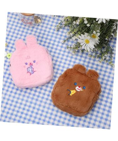 Lurrose 4pcs Sanitary Napkin Storage Bag Set - Travel Purse for Women | Cartoon Design | Diaper & Makeup Organizer Pouches - Buy Online on GoSupps.com