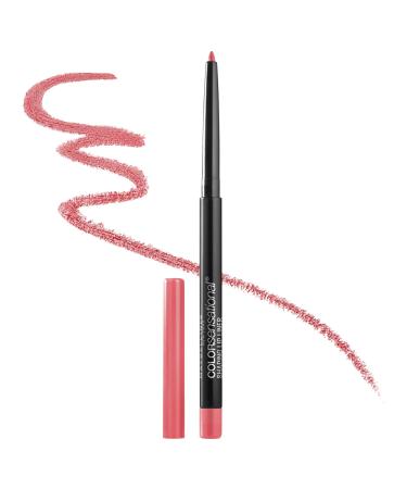 Maybelline New York Makeup Color Sensational Shaping Lip Liner  Pink Coral  Pink Lip Liner  0.01 oz