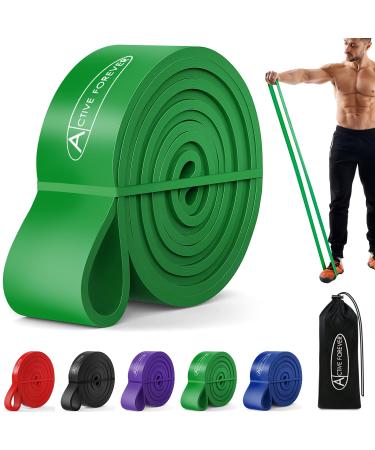 ACTIVE FOREVER Resistance Band Pull up Assist Band Fitness Band Suitable for Boosting Strength Yoga Exercise 125LBS