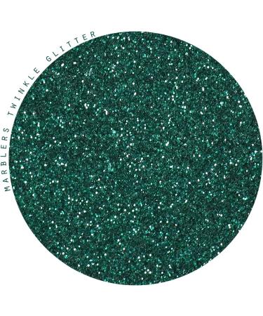 MARBLERS Green Garnet Twinkle Glitter 0.18oz - Vegan & Cruelty-Free Cosmetic Grade Glitter for Festival Makeup & Nail Art - Buy Online on GoSupps.com