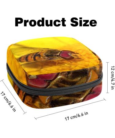 Menstrual Bag with Zipper for Women & Girls | Stylish & Durable Eristalinus Design - Shop Now! - Buy Online on GoSupps.com