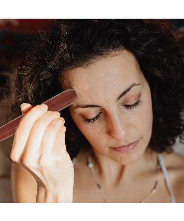 Magiclulu Handmade Wooden Acupuncture Rod & Pen - Perfect for Face Foot and Back Massage | Acupressure Tool for Deep Relief - Buy Online on GoSupps.com