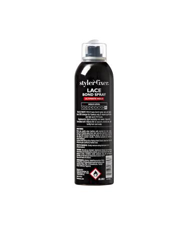 Red by Kiss Lace Bond Hold Spray Styler Fixer The Ultimate Adhesive Spray for Wigs Active Use Fast Drying Up to 72Hours 20X Stronger Hold Daily Wig Applications 7.8 Fl Oz (Pack of 1) - Buy Online on GoSupps.com