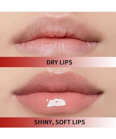  Generisch Moisturizing nourishing lip oil with a plumping effect Volumizing non-sticky long-lasting nourishing for dry lips lip care for daily use shine - Buy Online on GoSupps.com