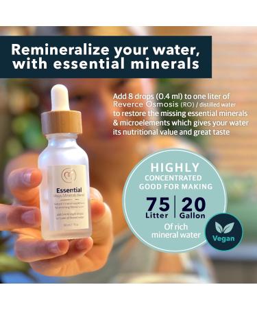 Mayu Concentrated Ionic Trace Mineral Drops - Essential Electrolytes & Minerals for Immune Support - 1 fl oz - Buy Online on GoSupps.com