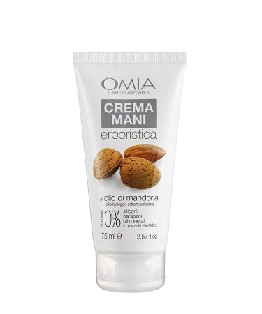 OMIA Crema mani mandorla 75 ml. - Hand cream almond oil