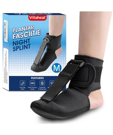Plantar Fasciitis Night Splint Sock - Gentle Foot Support for Pain Relief Heel Pain & Achilles Tendonitis - International Shipping Available - Buy Online on GoSupps.com