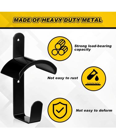 Hicarer 2 Black Horse Bridles with Hooks & Bracket - Stable Storage Solution for Racing & Daily Needs - Buy Online on GoSupps.com