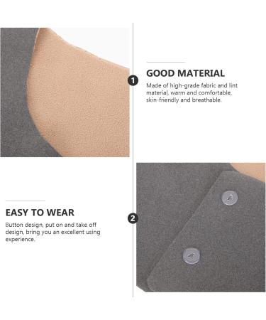 LIFKOME Double Shoulder Brace Sleeping Warm Support Warm Shoulder Brace Winter Elderly Shoulder Support Women Shoulder Protector - Buy Online on GoSupps.com