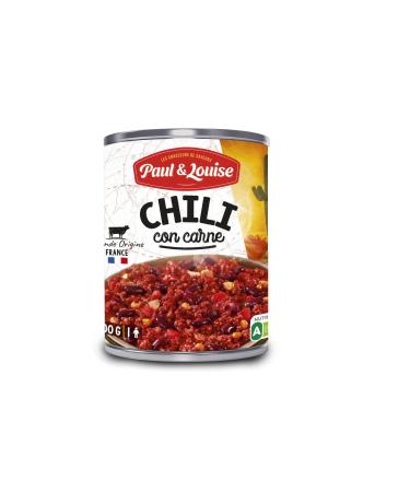 Paul & Louise - Chili Con Carne 400g - Meat from France