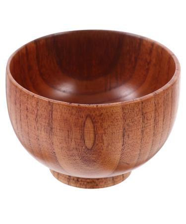 Frcolor 3st Razor shell made of wood shaving brush for men men's shaving soap shaving soap shell Razor soap can shave shaving shaving shaving cup cup jeans cleaning cup man bamboo