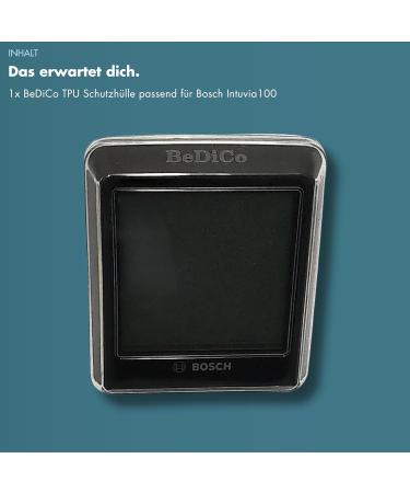 BeDiCo E-Bike Protective Cover for Bosch Intuvia100 Display - BHU3200 | Premium International Shipping - Buy Online on GoSupps.com