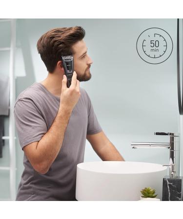 Panasonic ER-GB62 Wet & Dry Electric Trimmer for Men - 40 Cutting Lengths - Black - Buy Online on GoSupps.com
