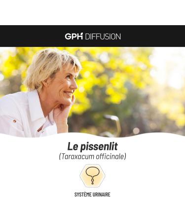 Organic Dandelion Root 270 mg - 100 Vegetable Capsules - Buy Online on GoSupps.com