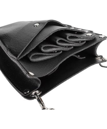 Hairdresser Scissor Bag Barber Waist Pouch Multi Functional with Scissors Holders for Professional Salon Use - Buy Online on GoSupps.com