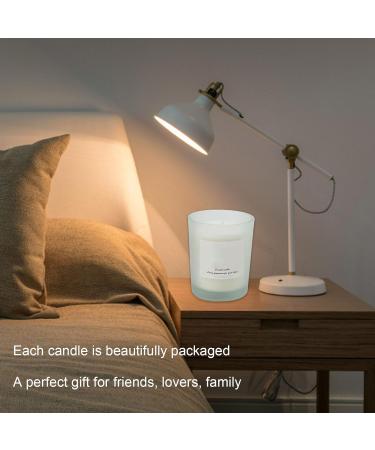 Exquisite Bluebell Scented Candle - Strong Aromatherapy Soy Wax Jar | Perfect Gift for Home & Bedroom - Buy Online on GoSupps.com