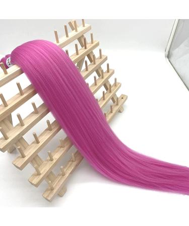 Pre Stretched Braiding Hair 30 Inch Pack of 3 - Purple Pink Kanekalon Braid Hair - Buy Online on GoSupps.com