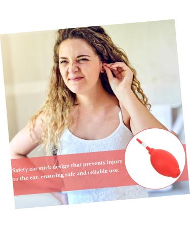 Anneome Ear Irrigator Cleaner Light Suction Ear Washer for Droppings Bulb Syringe Kit - Buy Online on GoSupps.com