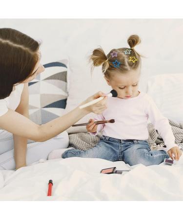 30 Pcs Star Shaped Metal Hair Clips Barrettes for Girls - Mixed Color Cute Hair Accessories - Buy Online on GoSupps.com