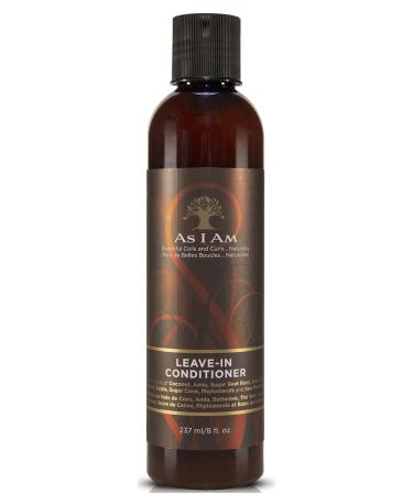 Shop As I Am Leave-In Conditioner & Moisturising Milk - Double Butter Cream | 237ml & 227g | Best International Shipping - Buy Online on GoSupps.com
