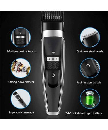 FLaig Professional Electric Hair Clipper - USB Rechargeable & Waterproof for Men | Ideal for Home Use & Grooming - Buy Online on GoSupps.com