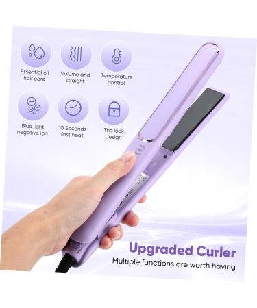 Baluue Abs Portable Curling Wand Ceramic Heating Piece Hair Styling Tools Curling Wand - Buy Online on GoSupps.com
