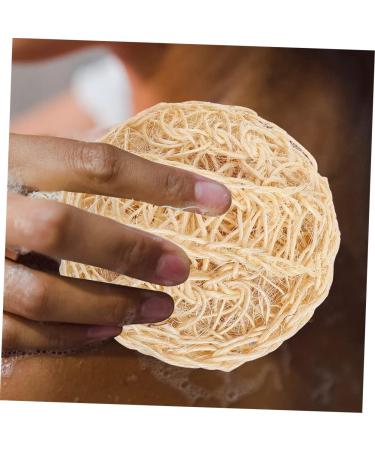 Housoutil 9 Pcs Shower Cleaning Balls - Exfoliating Loofah & Sponge Set for Bath & Shower - Perfect for Toiletries - Buy Online on GoSupps.com