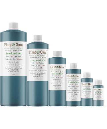 Jamaican Fruit Fragrance Oil 8 fl. oz | Scented Oil for DIY Soap Candles Bath Bombs & Aromatherapy - Buy Online on GoSupps.com