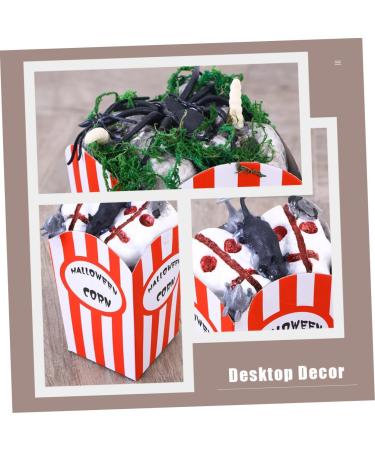 Ciieeo Fiesta Party Favors 2pcs Halloween Popcorn Foam Accessories Artificial Russian Ravioli Dumpling Mold - Buy Online on GoSupps.com