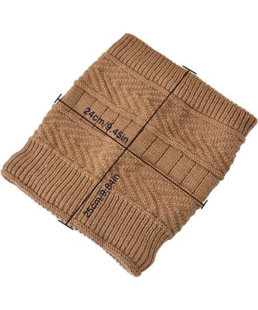 Hanxiulin Coarse Knit Winter Hat for Men & Women | Soft Warm Windproof Beanie - Classic Fashion Knit Cap - Buy Online on GoSupps.com
