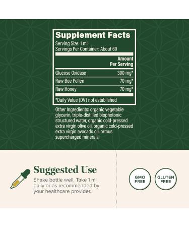 Global Healing Glucose Oxidase - 2 Fl Oz - Buy Online on GoSupps.com