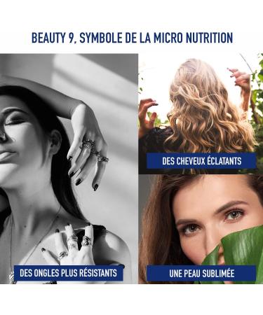 Anti-wrinkle Beauty Face Skin Hair Nails Complete formula 2 months Collagen Ovomet Hyaluronic acid Marine collagen Vitamin A C and Zinc Certified clinical studies French manufacturing - Buy Online on GoSupps.com