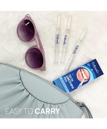 VieBeauti Teeth Whitening Pen (3 Pcs) - 30 Uses, Painless, No Sensitivity, Travel-Friendly, Natural Mint Flavor - Buy Online on GoSupps.com