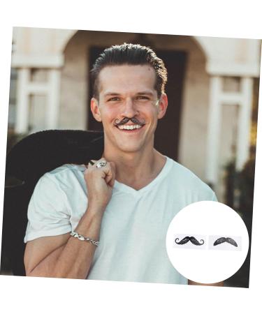 Frcolor 30stk Bart Styling Sticker & Wax Remover Painless Hair Removal for Men Face & Body Perfect for Parties - Buy Online on GoSupps.com