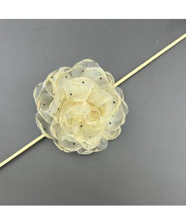 Southjieling 3D Rose Necklace - Versatile Collarbone Chain & Fashionable Black Flower Accessory - Buy Online on GoSupps.com
